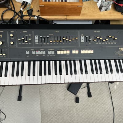 Yamaha SK-20 Symphonic Ensemble Synthesizer 1979 - 1980 - Black
