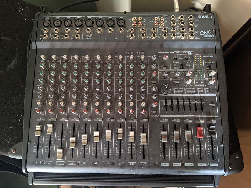 Yamaha EMX3000 Mixer | Reverb