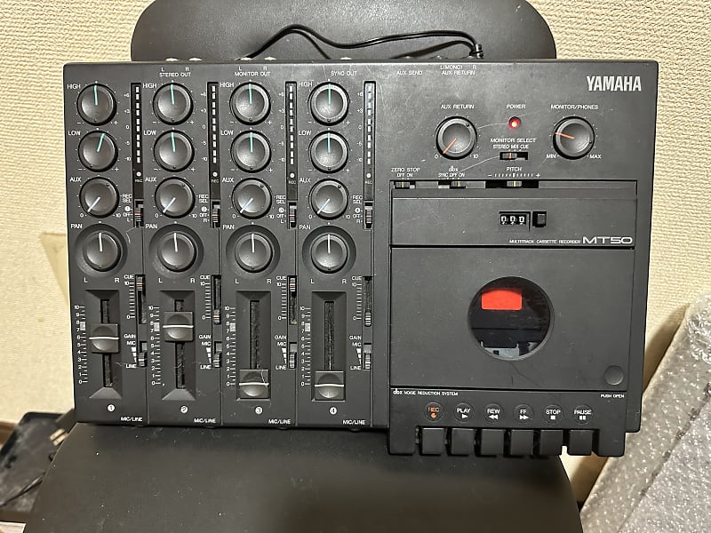Yamaha MT400 Multitrack Cassette Recorder | Reverb