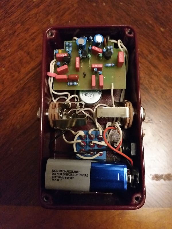 Crazy Tube Circuits Stardust Overdrive | Reverb