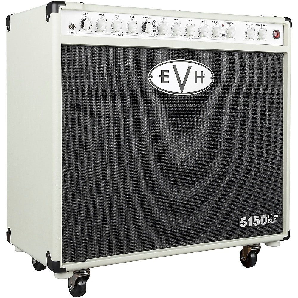 EVH 5150 III 6L6 3-Channel 50-Watt 1x12" Guitar Combo | Reverb
