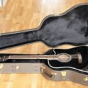 Takamine EF341SC BLK Legacy Series Dreadnought Cutaway Acoustic/Electric (Black) Guitar w/ Case