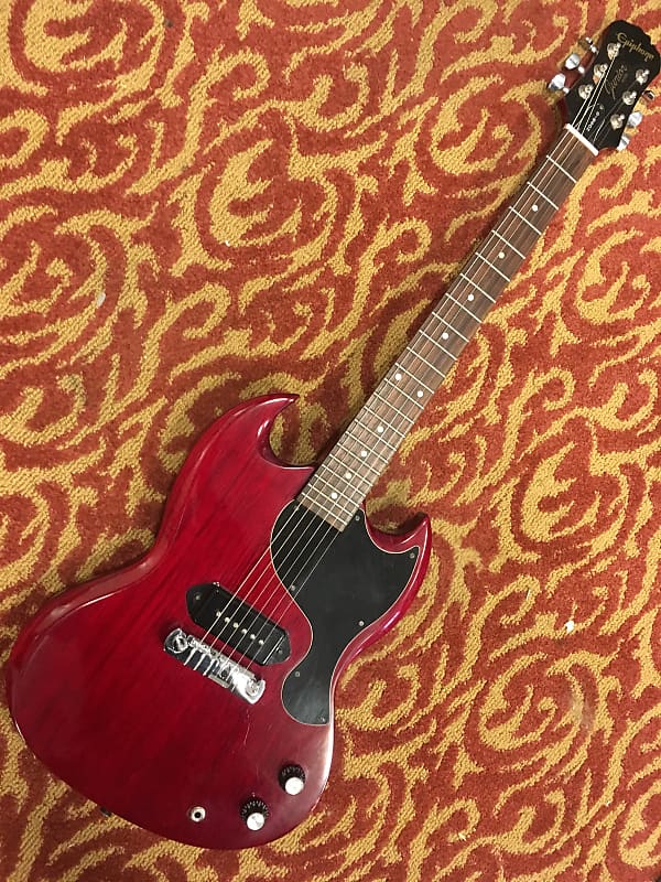 EPIPHONE SG junior（P90ピックアップ） EPIPHONE SG junior（P90ピックアップ） Gibson SG Junior