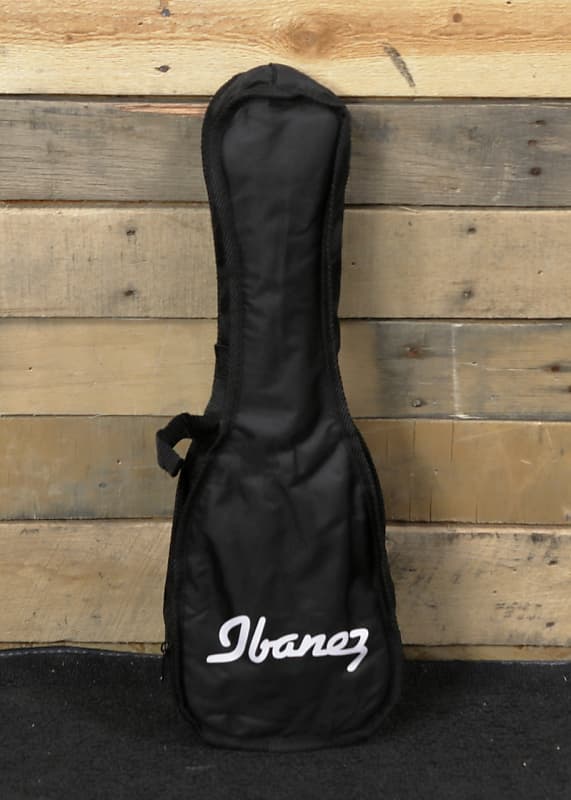 Ibanez UKS10 Soprano Ukulele Natural w/ Gigbag