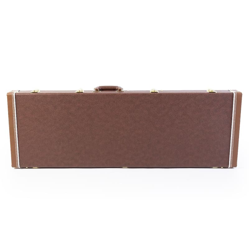 Yamaha DLX Brown Rectangular Bass Guitar Case Reverb