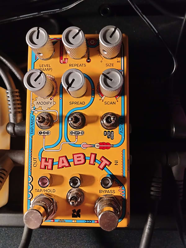 Chase Bliss Audio Habit