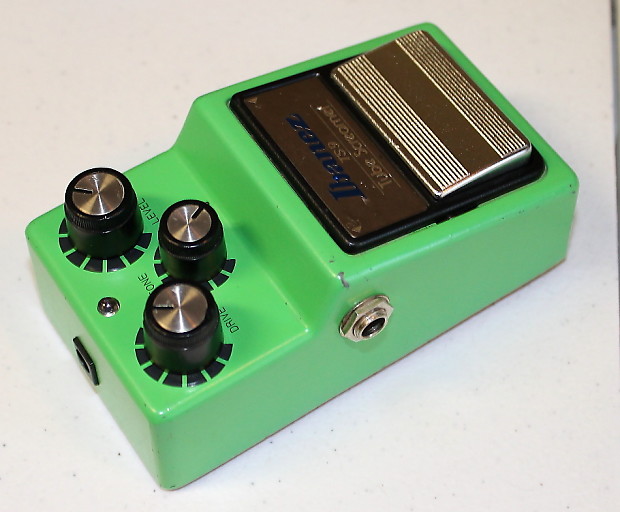 TS-9mod リアルビンテージ Ibanez TS-9 西田製作所ちょい足しMod Ver2 - YouTube