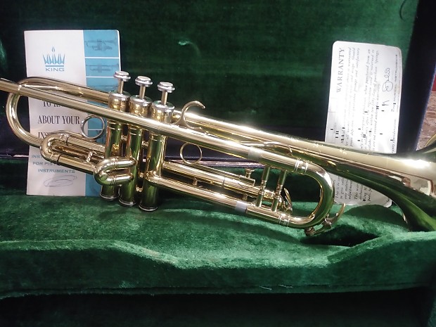 King Super 20 S2 1048 LB Bb Trumpet 1970 Lacquer | Reverb