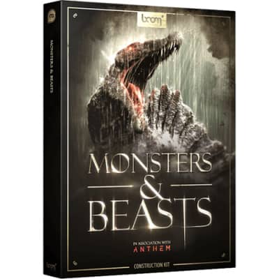 boom LIBRARY MONSTERS & BEASTS Designed and Construction Kit Bundle (Download) image 2