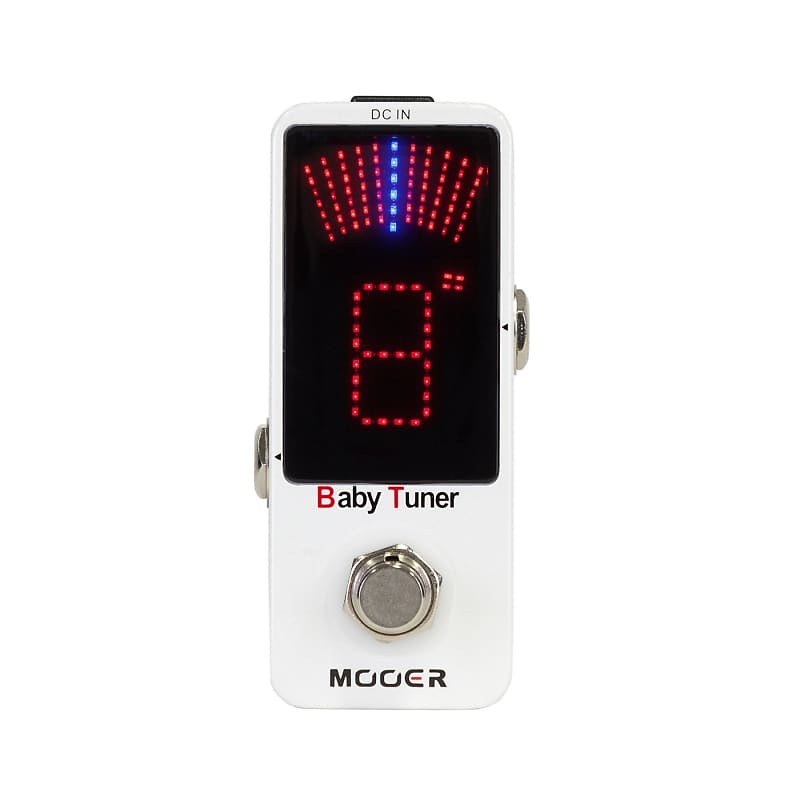 Mooer 'Baby Tuner' Micro Guitar Effects Pedal image 1
