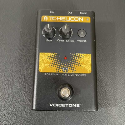 Reverb.com listing, price, conditions, and images for tc-helicon-voicetone-t1