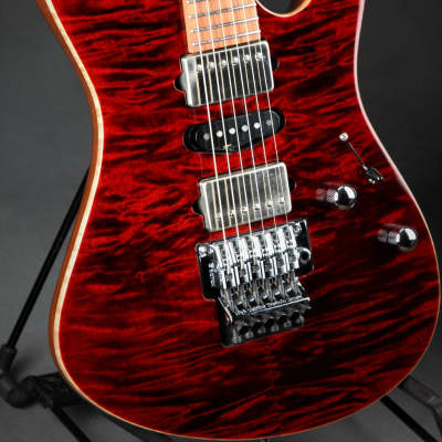 Suhr Eddie's Guitars Exclusive Roasted Modern - Chili Pepper Red image 5