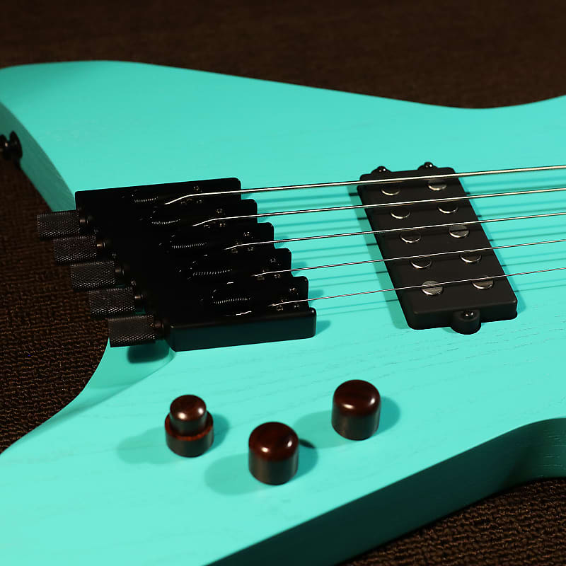 Kiesel Type X Multi Scale 5-String Bass 2022 - Raw Tone Tropic