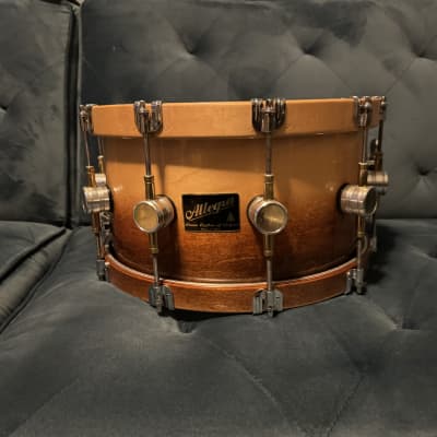 Allegra Custom 1990s - Brown fade Drum set 5 piece image 9