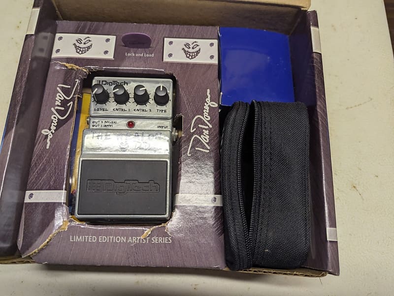 デジテック　Digitech The Weapon Digitech The Weapon Part 1: Distortion and Medium Distortion