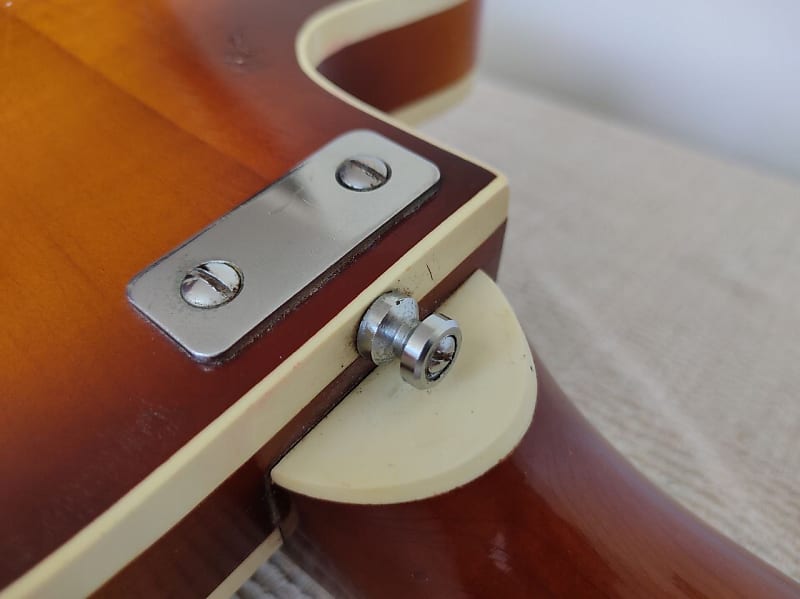 1960's Melodija Menges Hollow Body Jazz Archtop Guitar, | Reverb