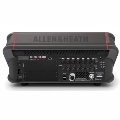 Allen & Heath AH-AVANTIS-SOLO-W-DPACK 96kHz FPGA processing, 64 Input Channels, 12 Faders / 6 Layers, 42 Mix busses, Single 15.6" HD touch screen image 3