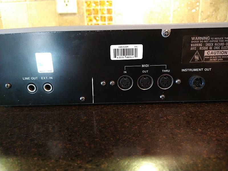 Akai EWI 3020 + 3020m | Reverb