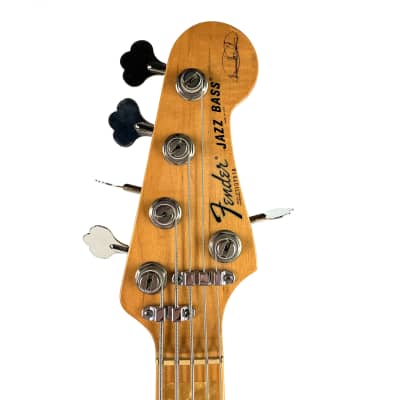 Fender Marcus Miller Artist Series Signature Jazz Bass image 3