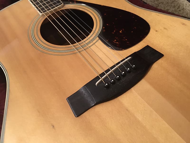 YAMAHA FG-301 (ORANGE LABEL) acoustic guitar 1975-1978 Natural