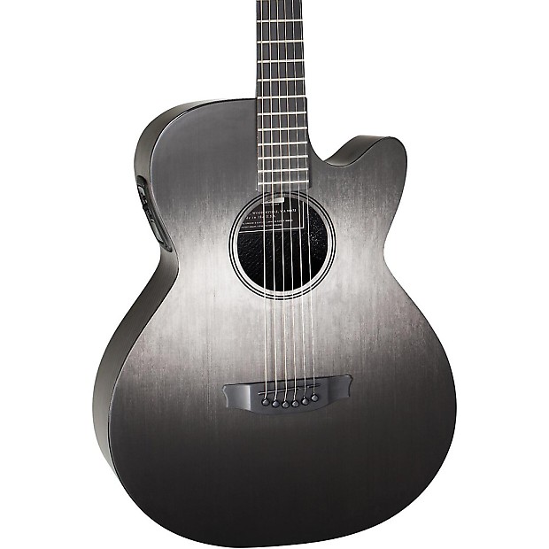 RainSong CH-WS1000NS Concert Hybrid 12-Fret Grand Auditorium with Electronics Carbon image 1