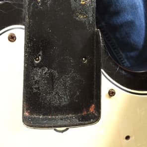 Fender Mustang Bass 1966 Black image 10