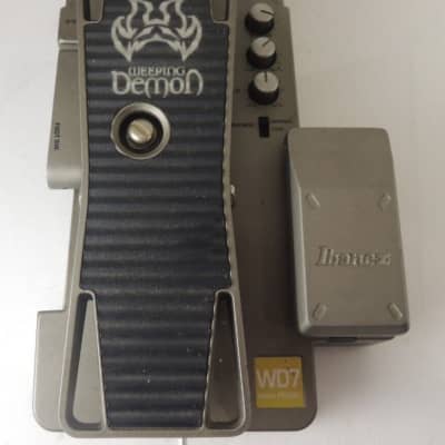 Reverb.com listing, price, conditions, and images for ibanez-wd7-weeping-demon-wah
