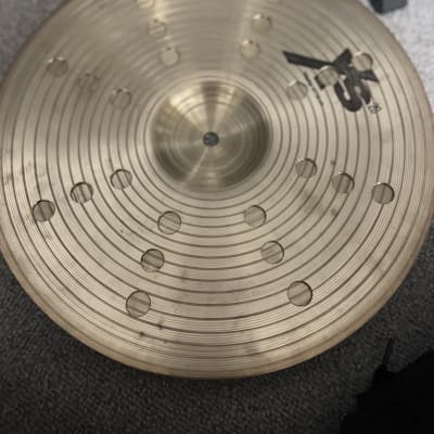 Sabian 14" XS20 Medium Hi-Hat Cymbals (Pair) 2003 - 2015 - Natural image 5