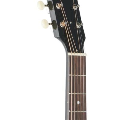 Gibson 60s J45 Original Acoustic Adjustable Saddle Ebony with Case image 4