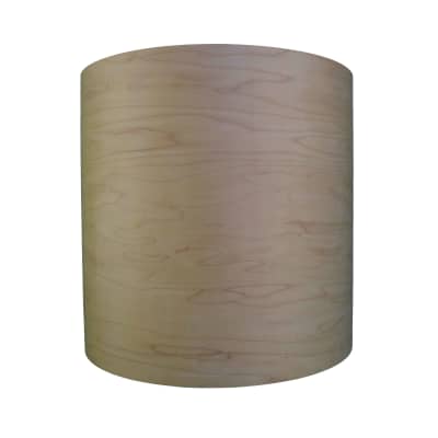 10" x 14" diameter Keller 8 ply STAIN GRADE maple shell. Baring edges available! image 1