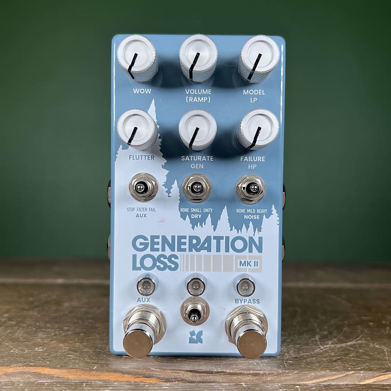 Chase Bliss Audio Generation Loss MKII | Reverb