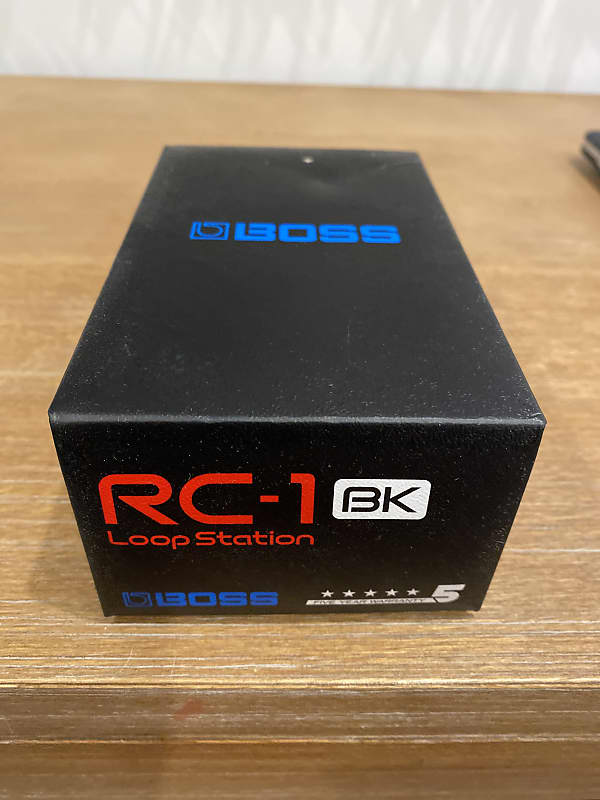 Boss RC-1-BK Loop Station box only | Reverb