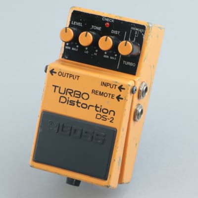 Boss DS-2 Turbo Distortion Guitar Effects Pedal P-24645 | Reverb