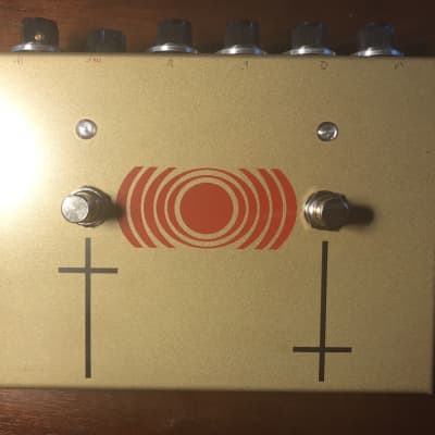 EarthQuaker Devices Sunn O))) Life Pedal  2019 Gold, Autographed Box image 5