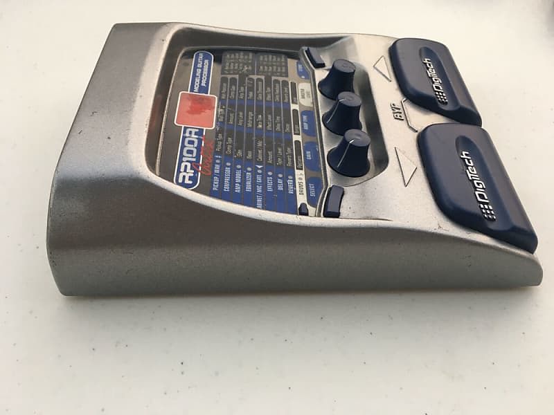 Digitech RP100A Artist Series Modeling Multi Effects Digitech RP100A Artist Series Modeling Multi Effects