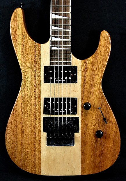 Jackson on sale soloist neck