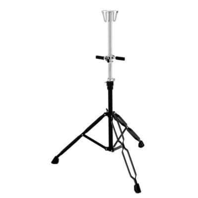 Latin Percussion Aspire Slide Mount Double Conga Stand image 1