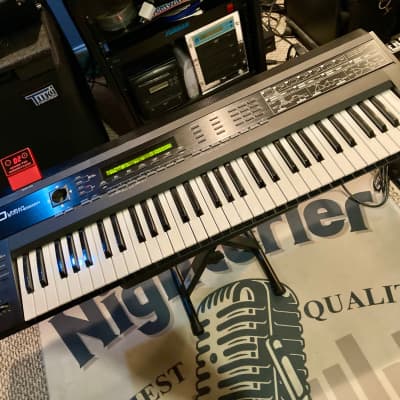 Roland D-50 61-Key Linear Synthesizer 1987 - 1992 - Black