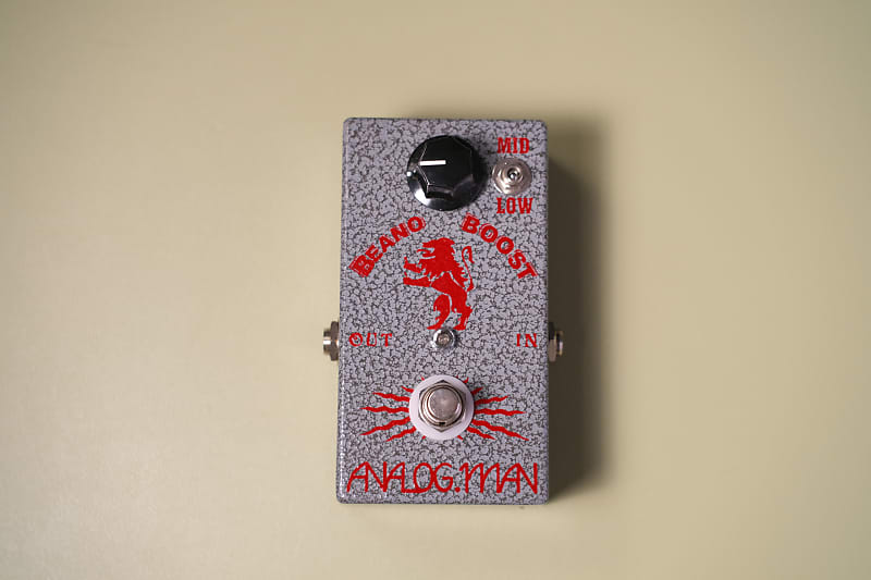 Analogman Beano Boost