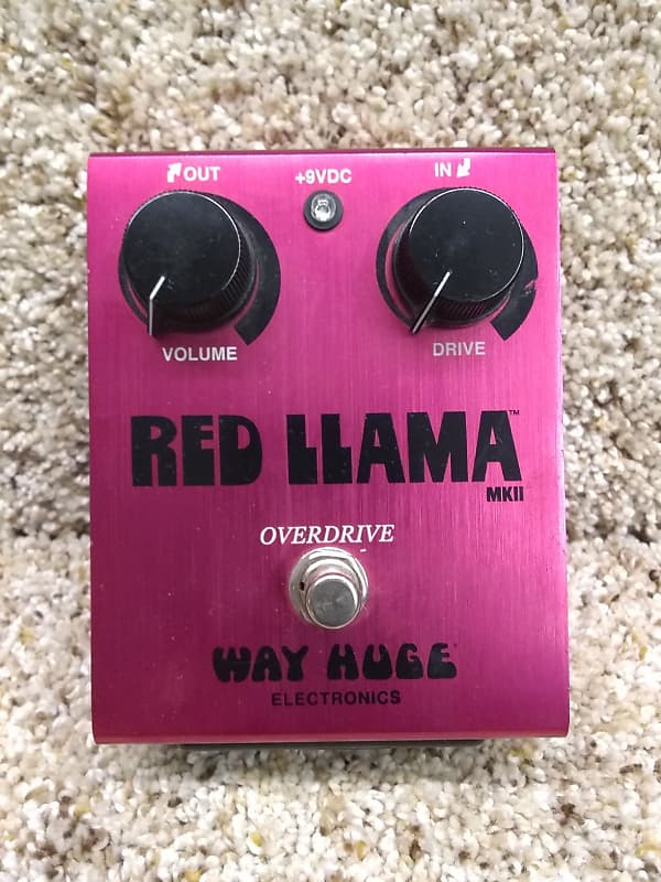 Way Huge Red Llama MKII