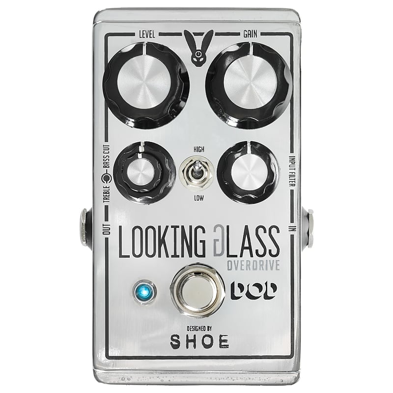 DOD Looking Glass Overdrive Pedal | Reverb