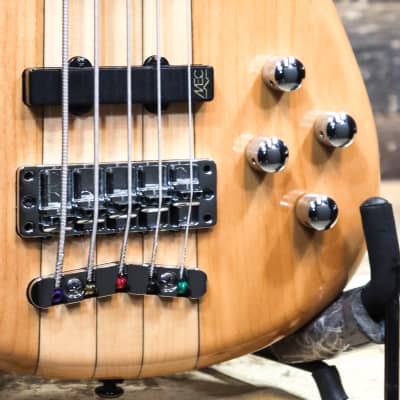 Warwick Rockbass Streamer NT1 5-String Natural Transparent High Polish Electric Bass image 8