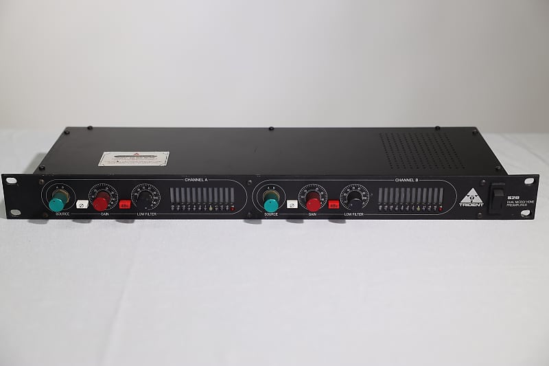 Trident S20 Dual Microphone Preamp | Reverb