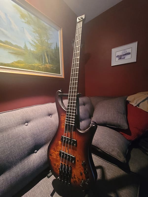 Ibanez EHB1500-DEF Ergonomic Headless Bass 2020 - Dragon Eye Burst