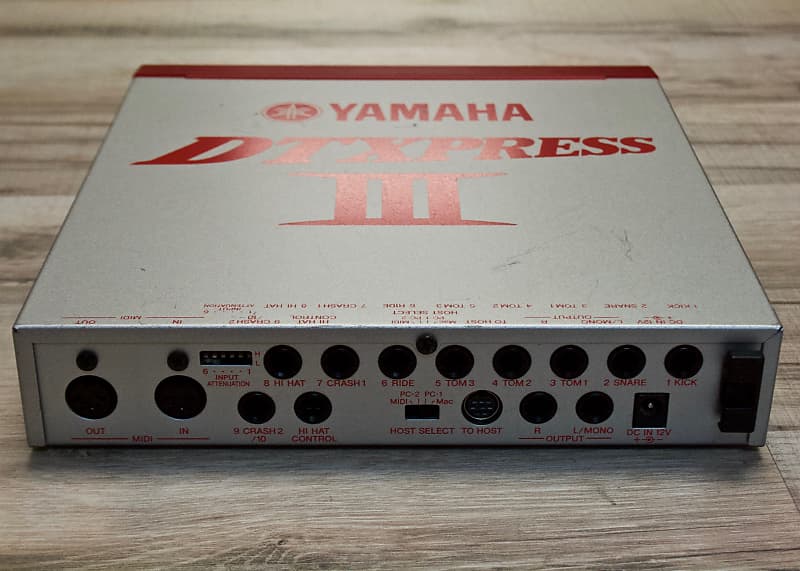 Yamaha DTXPRESS III Module w/ mount and cables | Reverb
