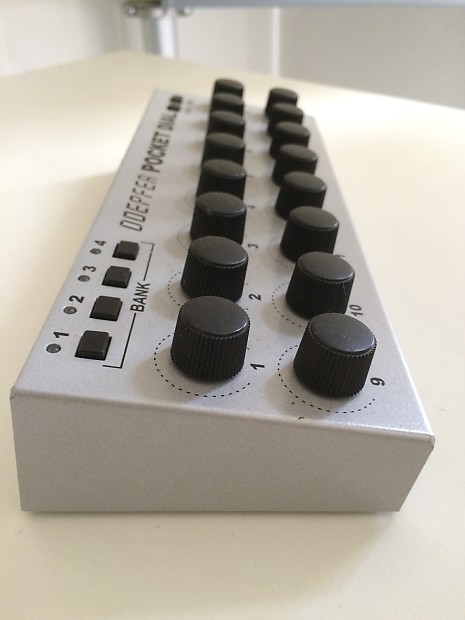 Doepfer Pocket Dial: MIDI Controller with 16 Rotary Encoders
