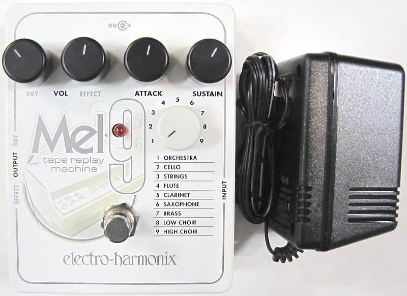 MEL9 Tape Replay Machine エフェクター MEL9 | Tape Replay Machine - Electro-Harmonix
