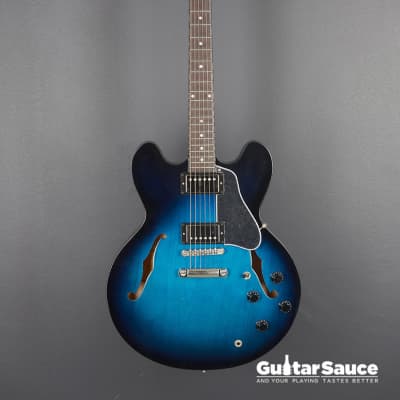 Gibson ES-335 DOT Blue Burst 2017 Used (Cod. 1453UG) image 1