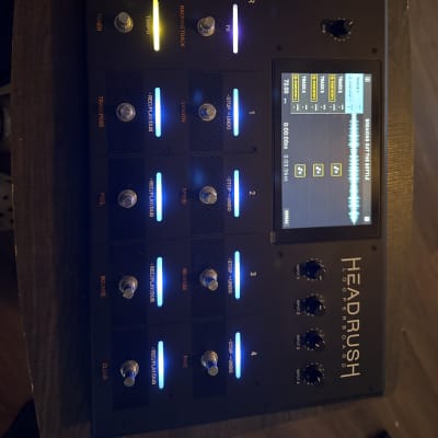 Reverb.com listing, price, conditions, and images for headrush-looperboard