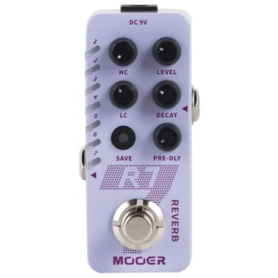 Mooer R7 Reverb - Digital Reverb image 1